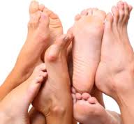 foot reflexology